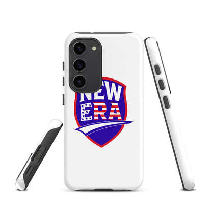 Tough Case for Samsung® | New Era Softball | Badge Logo