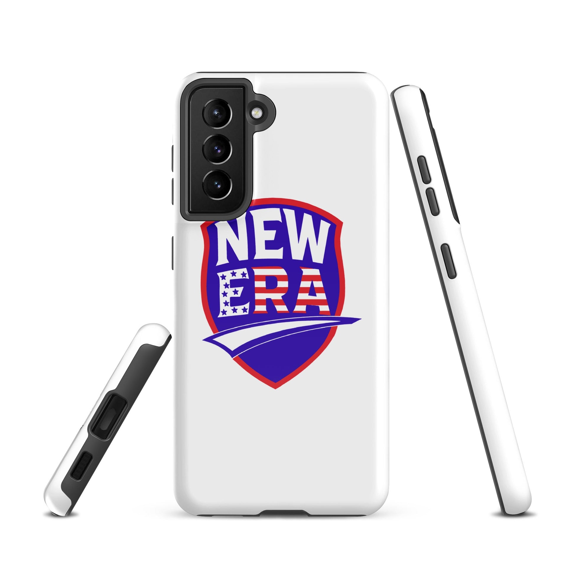 Tough Case for Samsung® | New Era Softball | Badge Logo