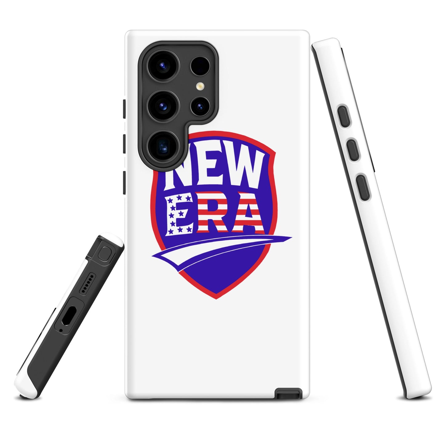 Tough Case for Samsung® | New Era Softball | Badge Logo