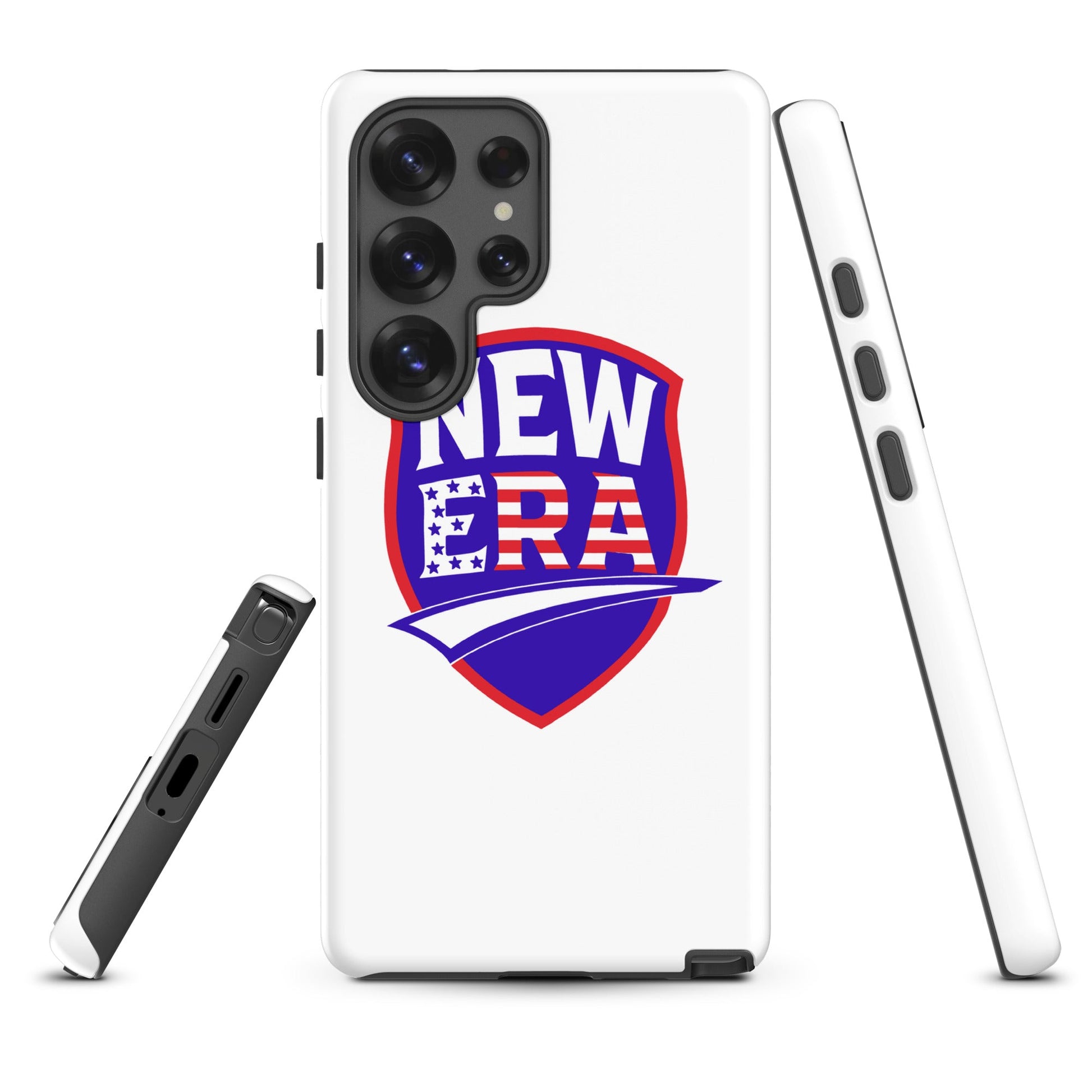 Tough Case for Samsung® | New Era Softball | Badge Logo
