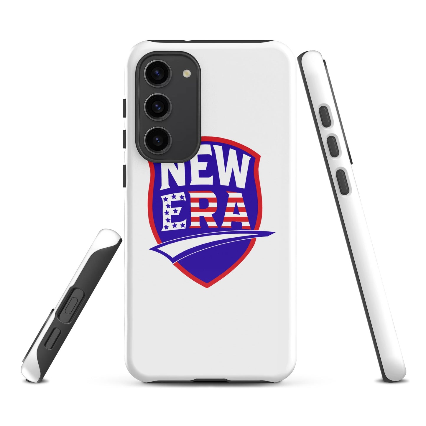 Tough Case for Samsung® | New Era Softball | Badge Logo
