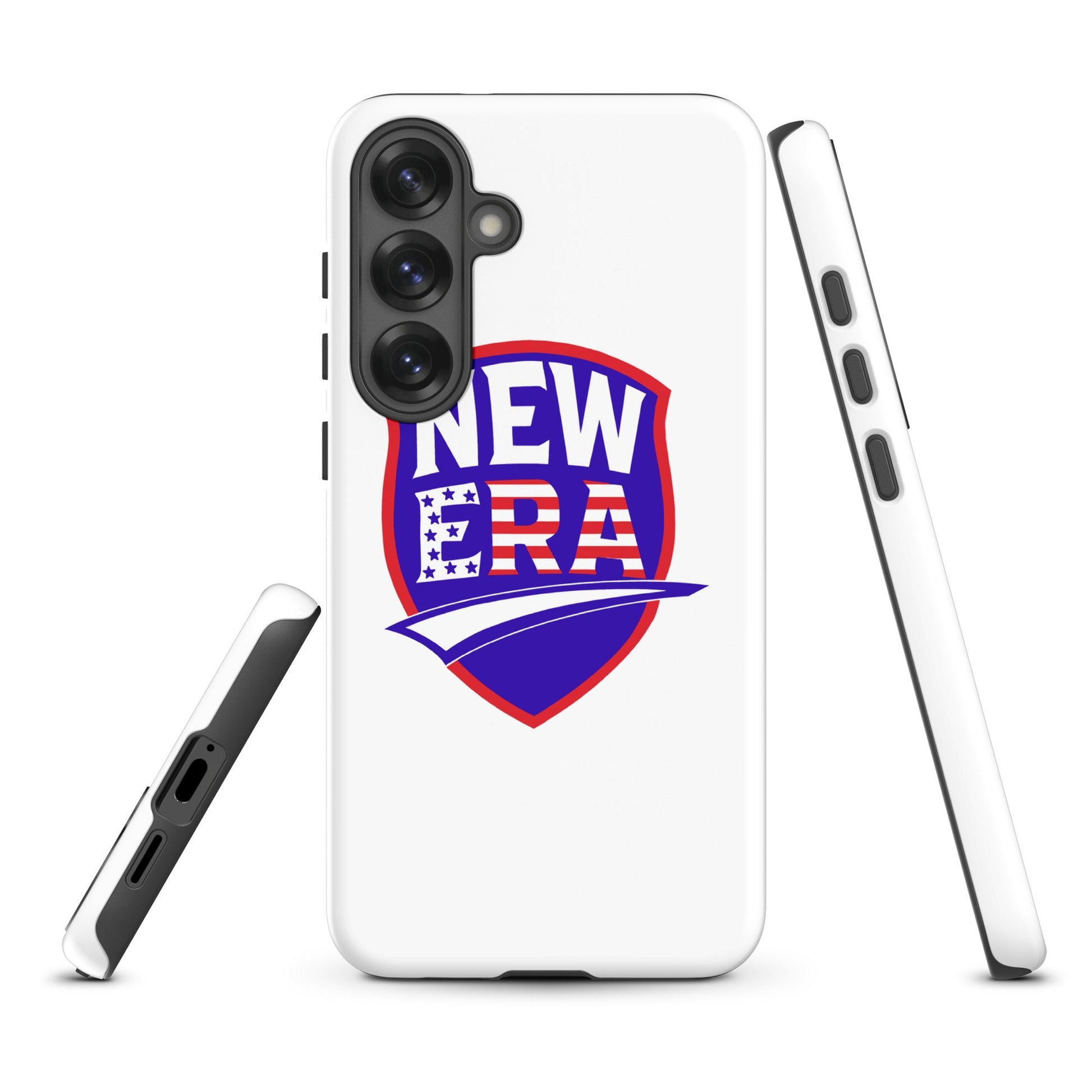 Tough Case for Samsung® | New Era Softball | Badge Logo