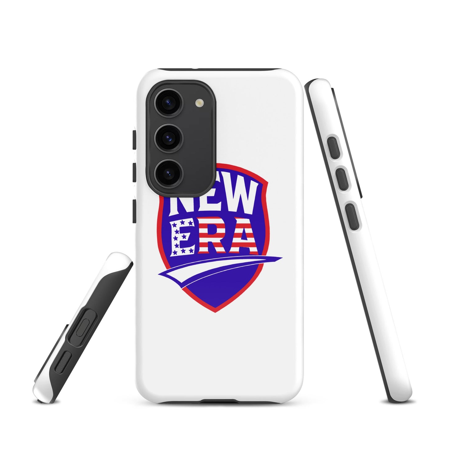 Tough Case for Samsung® | New Era Softball | Badge Logo