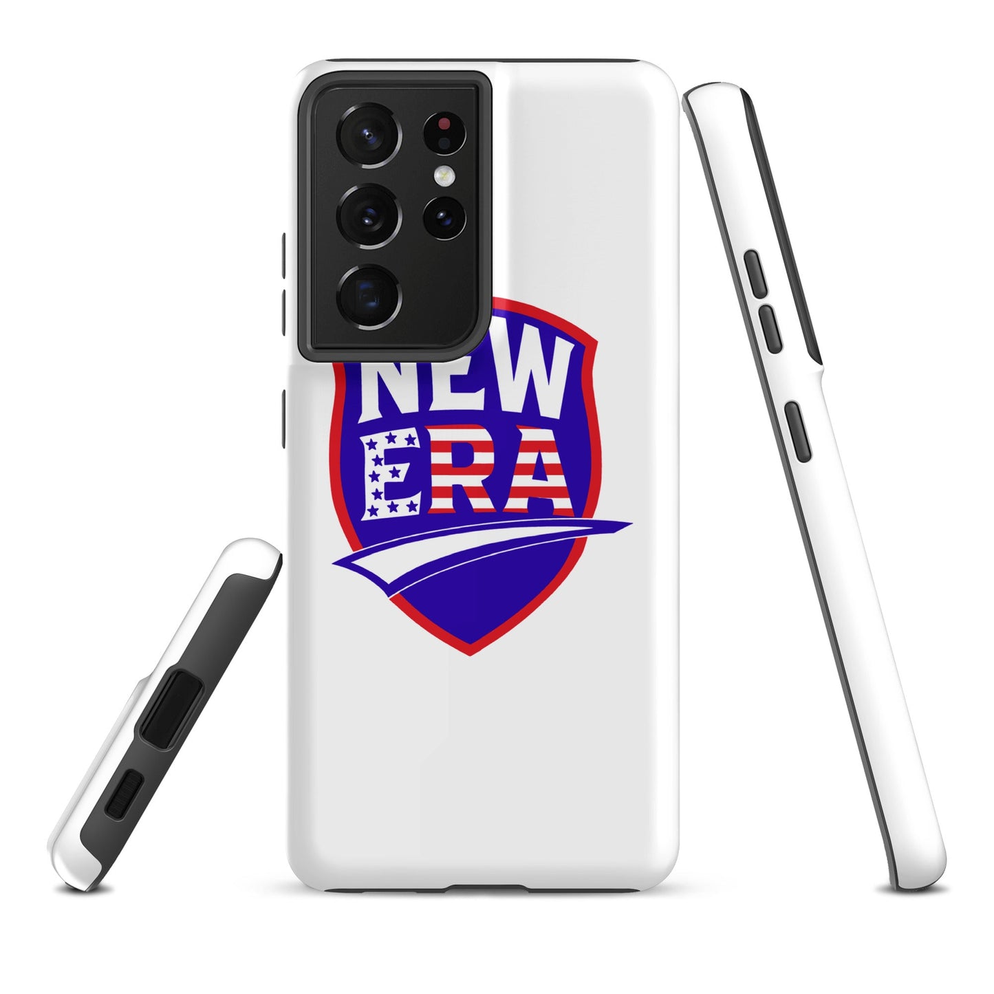Tough Case for Samsung® | New Era Softball | Badge Logo