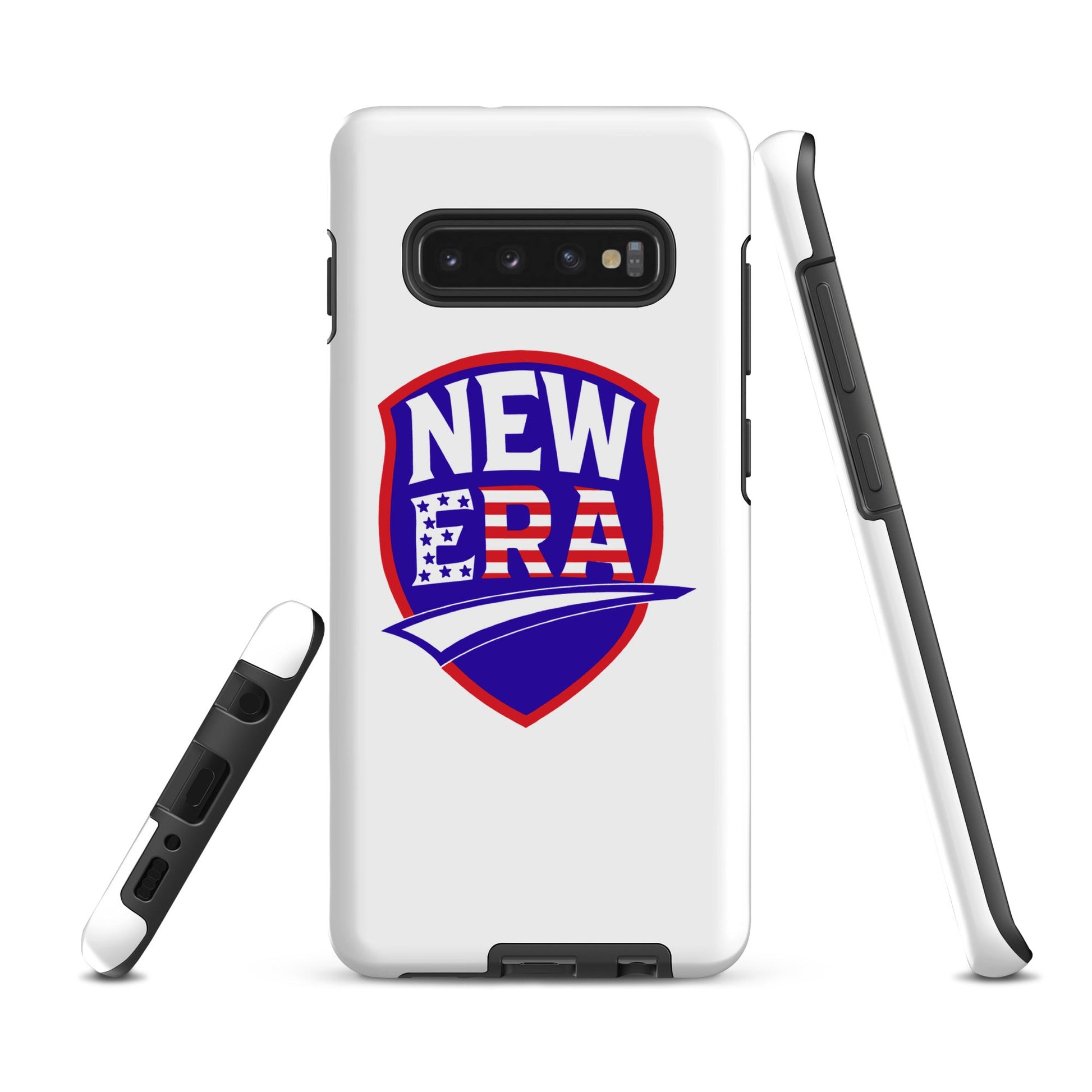 Tough Case for Samsung® | New Era Softball | Badge Logo