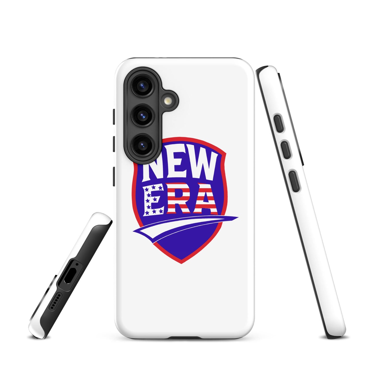 Tough Case for Samsung® | New Era Softball | Badge Logo