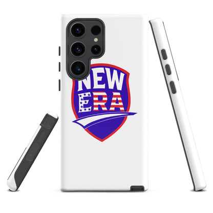 Tough Case for Samsung® | New Era Softball | Badge Logo