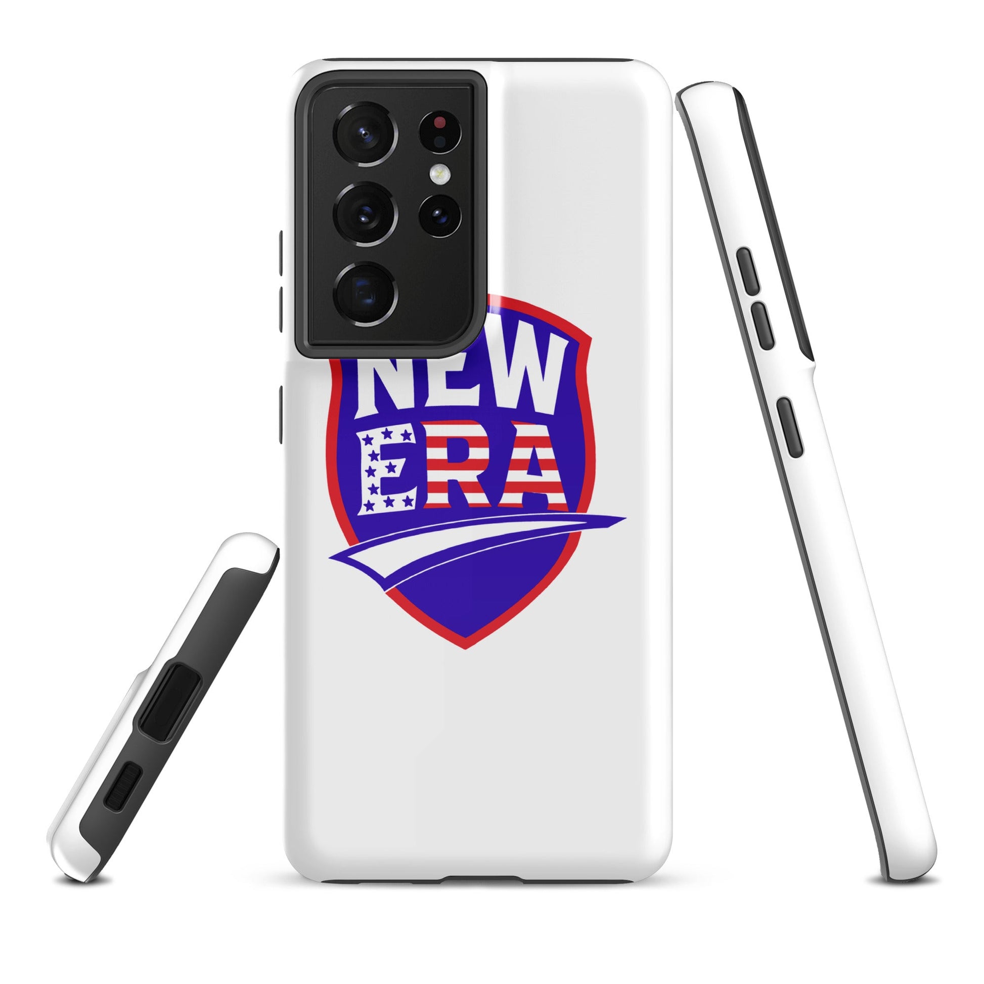 Tough Case for Samsung® | New Era Softball | Badge Logo