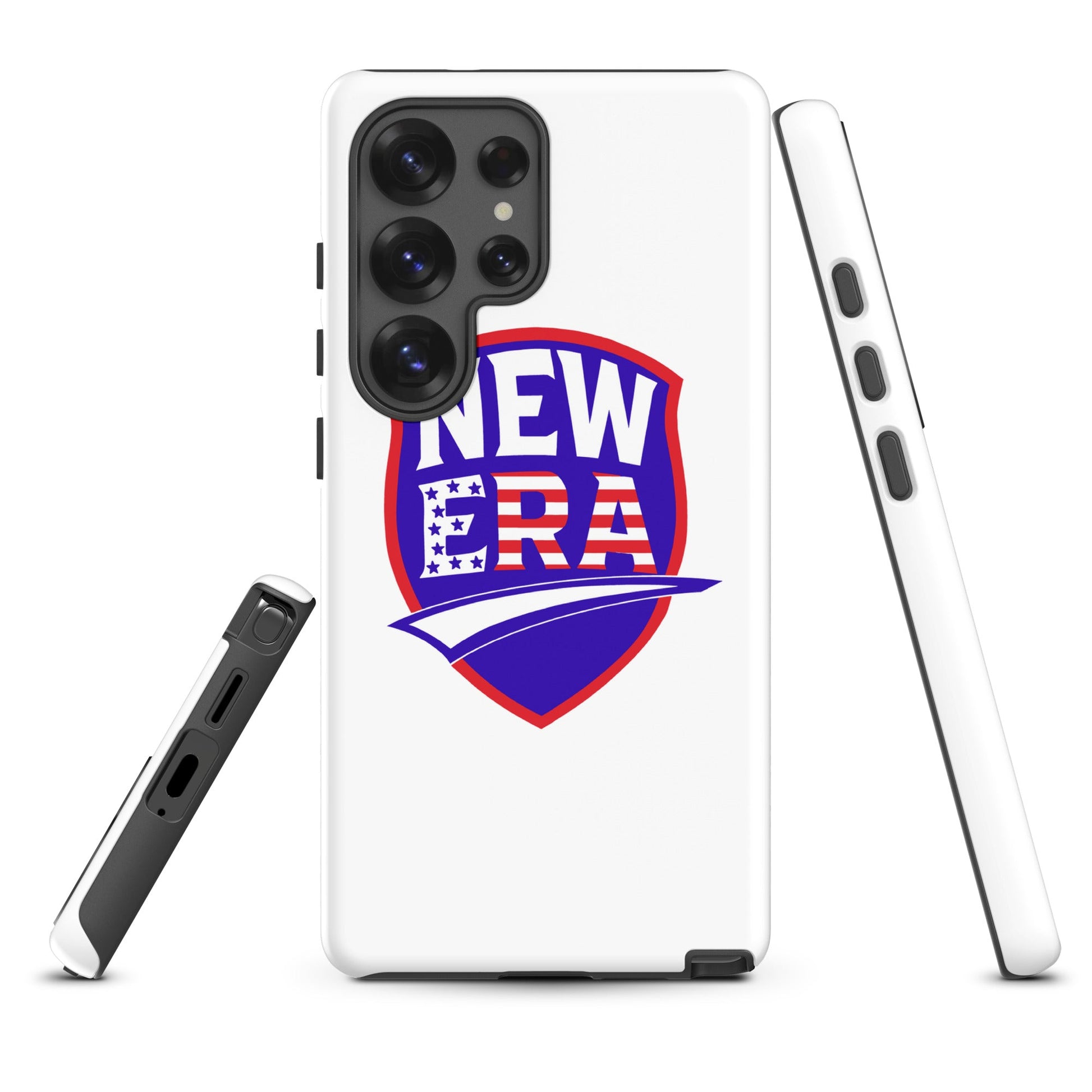 Tough Case for Samsung® | New Era Softball | Badge Logo