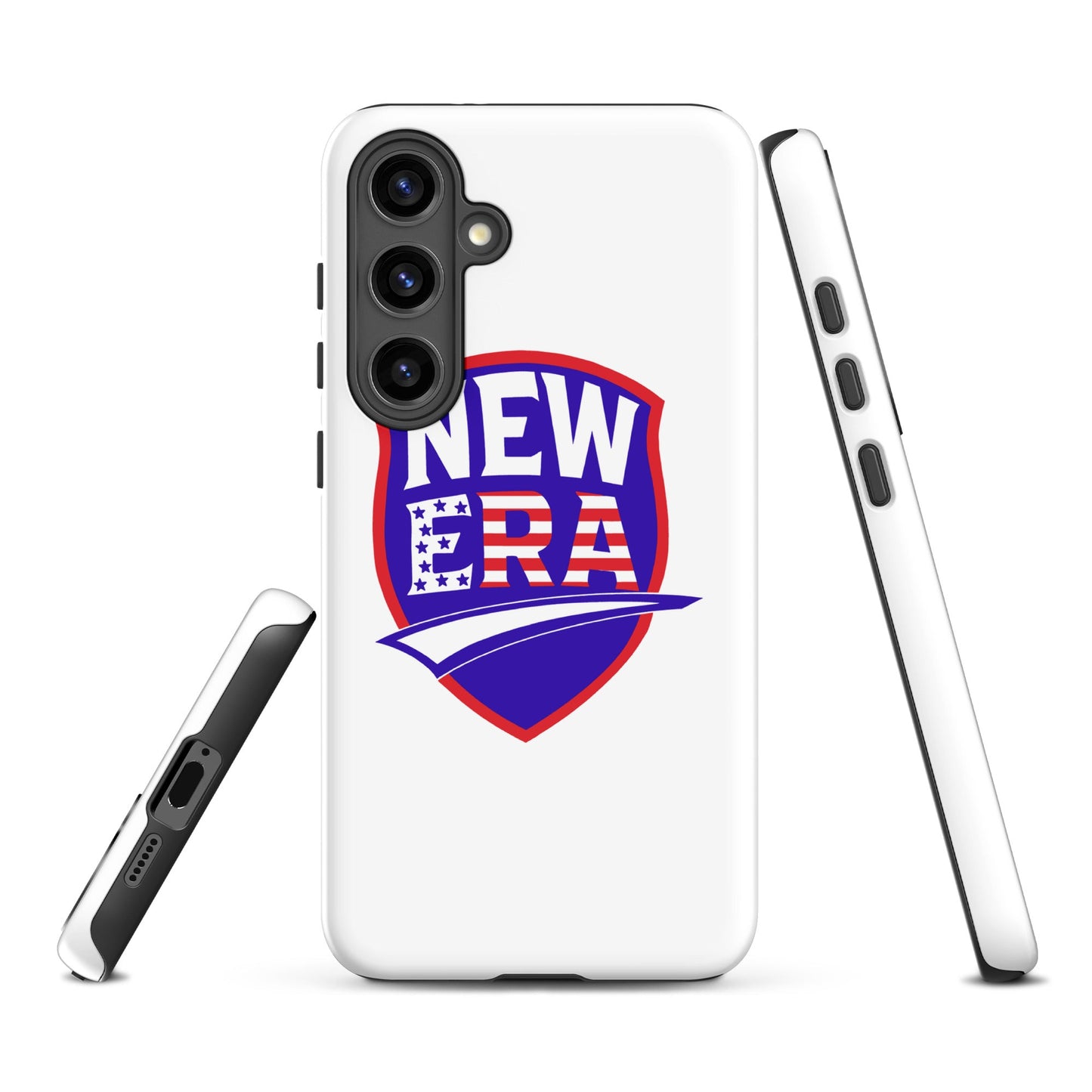Tough Case for Samsung® | New Era Softball | Badge Logo