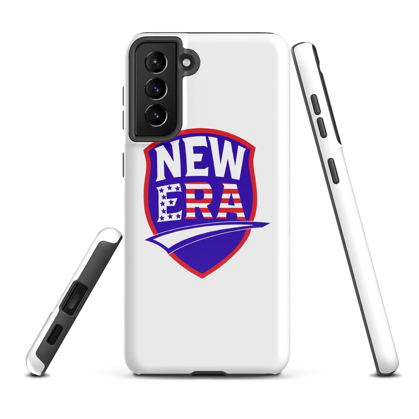 Tough Case for Samsung® | New Era Softball | Badge Logo
