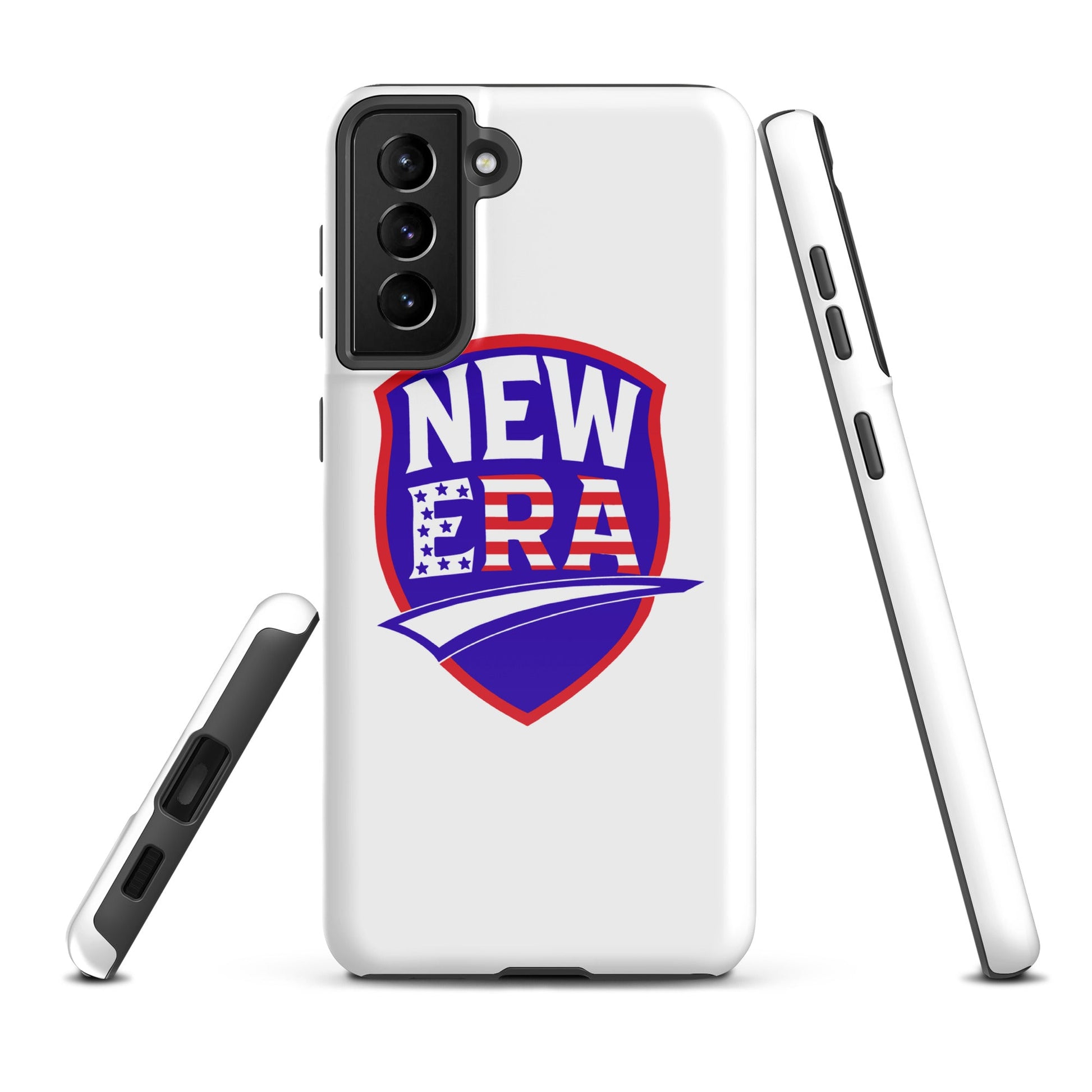 Tough Case for Samsung® | New Era Softball | Badge Logo