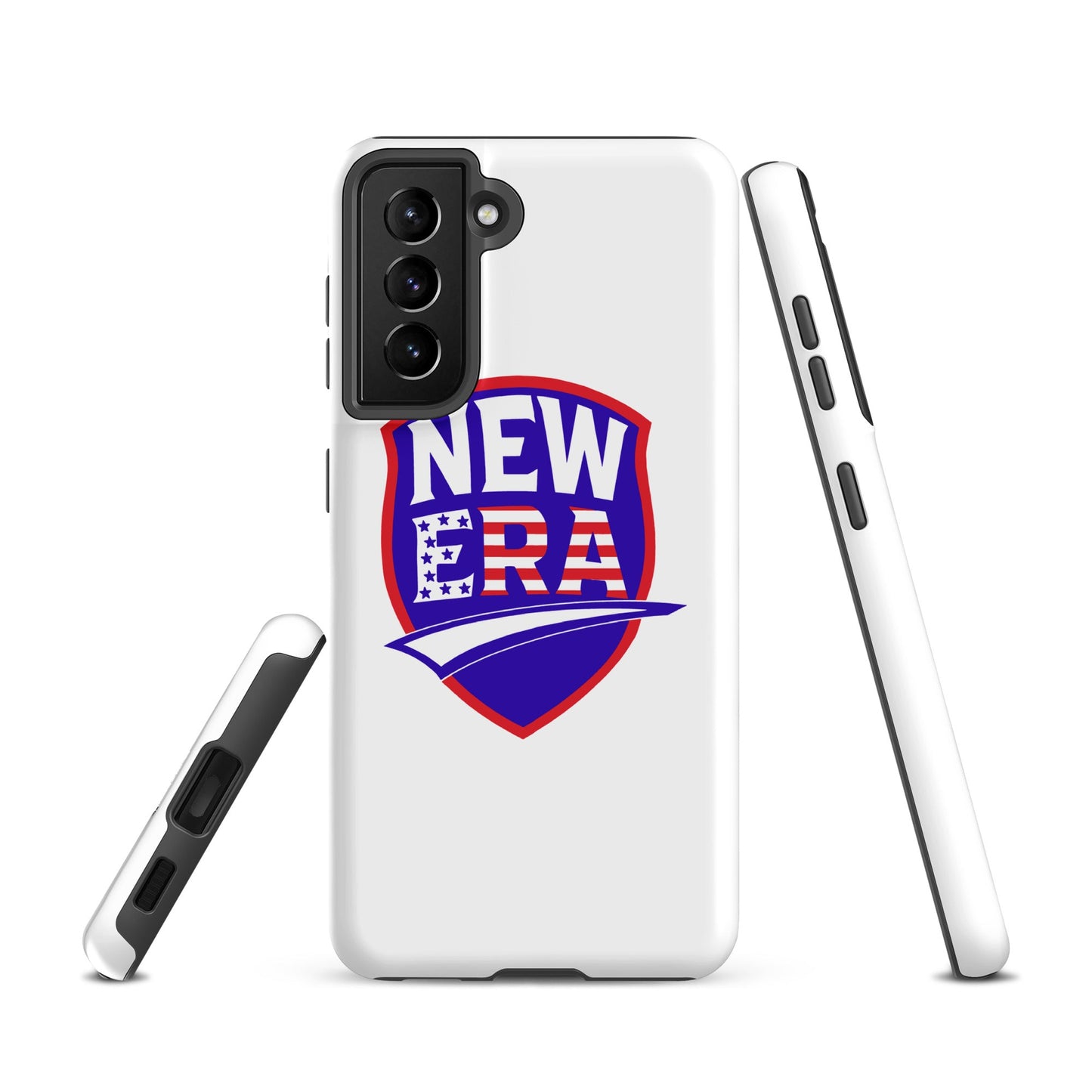 Tough Case for Samsung® | New Era Softball | Badge Logo