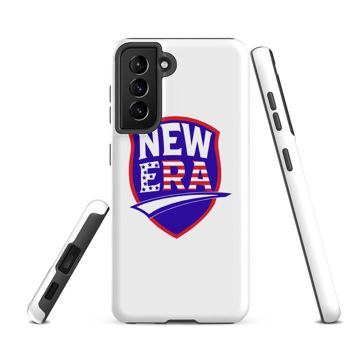 Tough Case for Samsung® | New Era Softball | Badge Logo