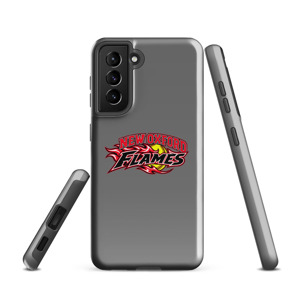 Tough Case for Samsung® | New Oxford Girls Softball Association | Crest Logo