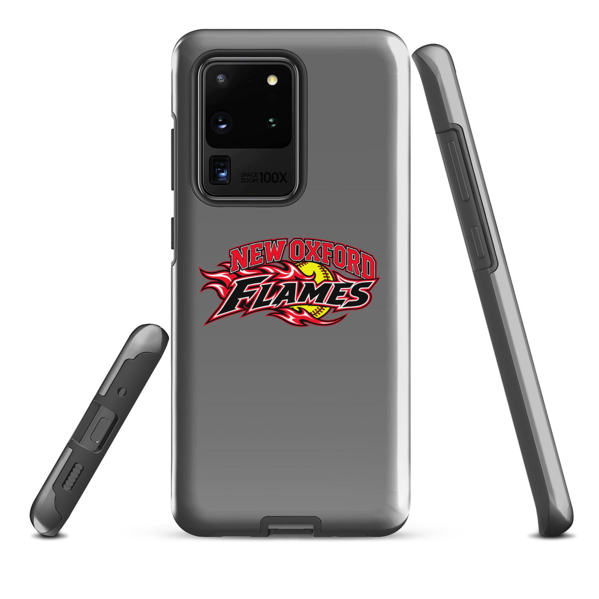 Tough Case for Samsung® | New Oxford Girls Softball Association | Crest Logo