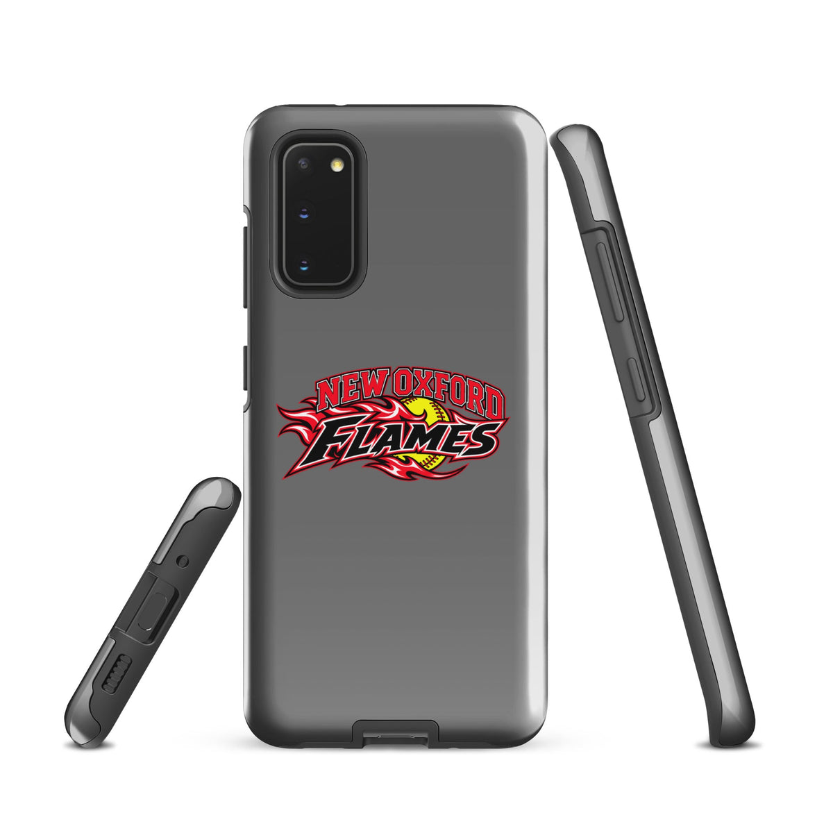 Tough Case for Samsung® | New Oxford Girls Softball Association | Crest Logo