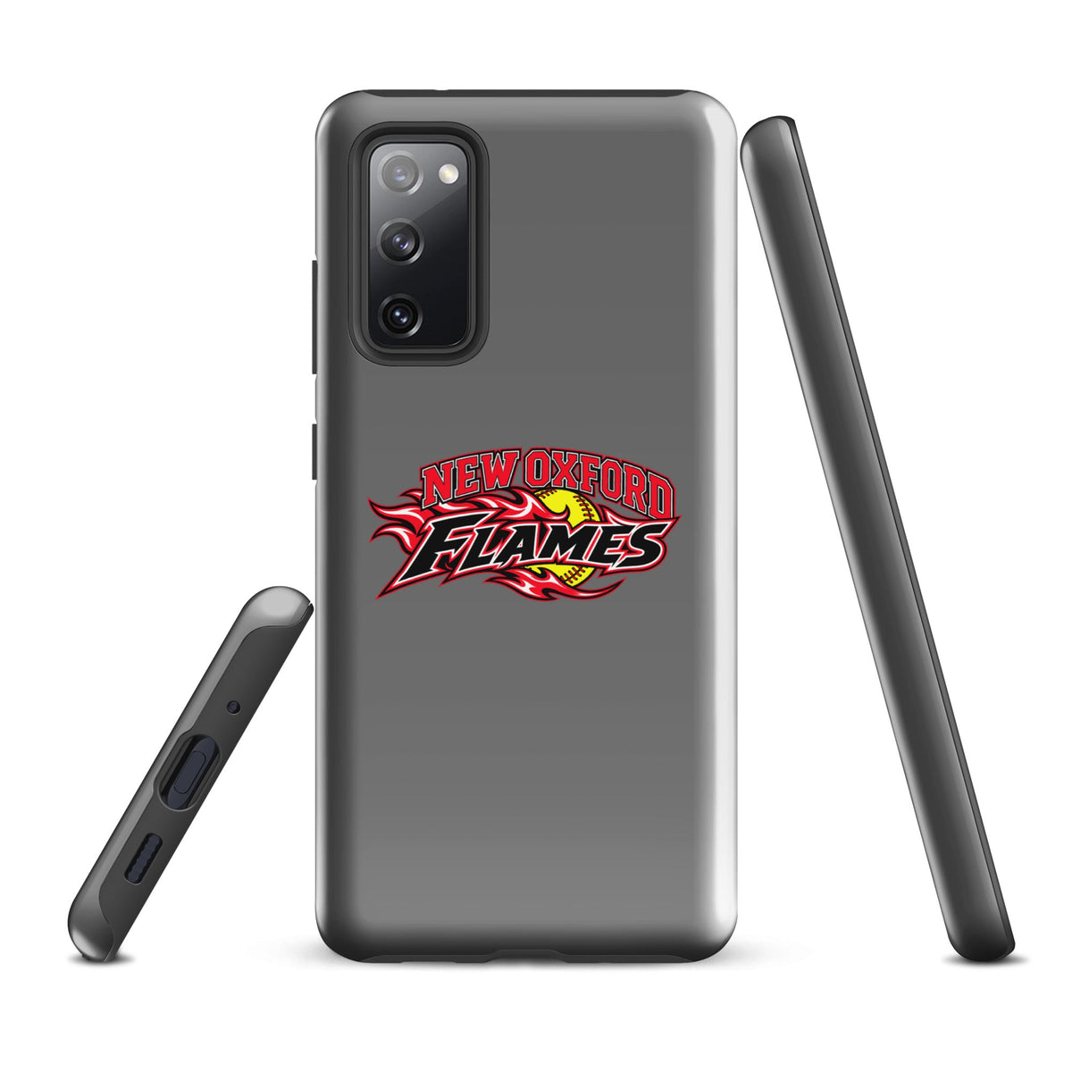Tough Case for Samsung® | New Oxford Girls Softball Association | Crest Logo