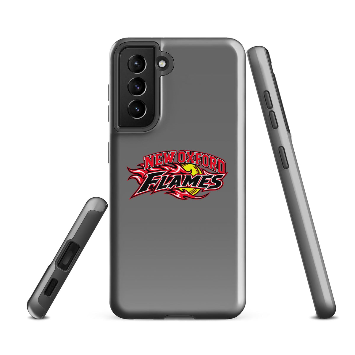 Tough Case for Samsung® | New Oxford Girls Softball Association | Crest Logo