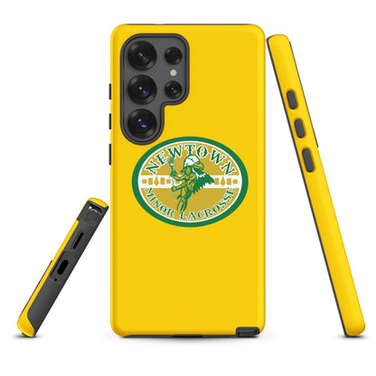 Tough Case for Samsung® | Newtown Minor Lacrosse | Emblem Logo