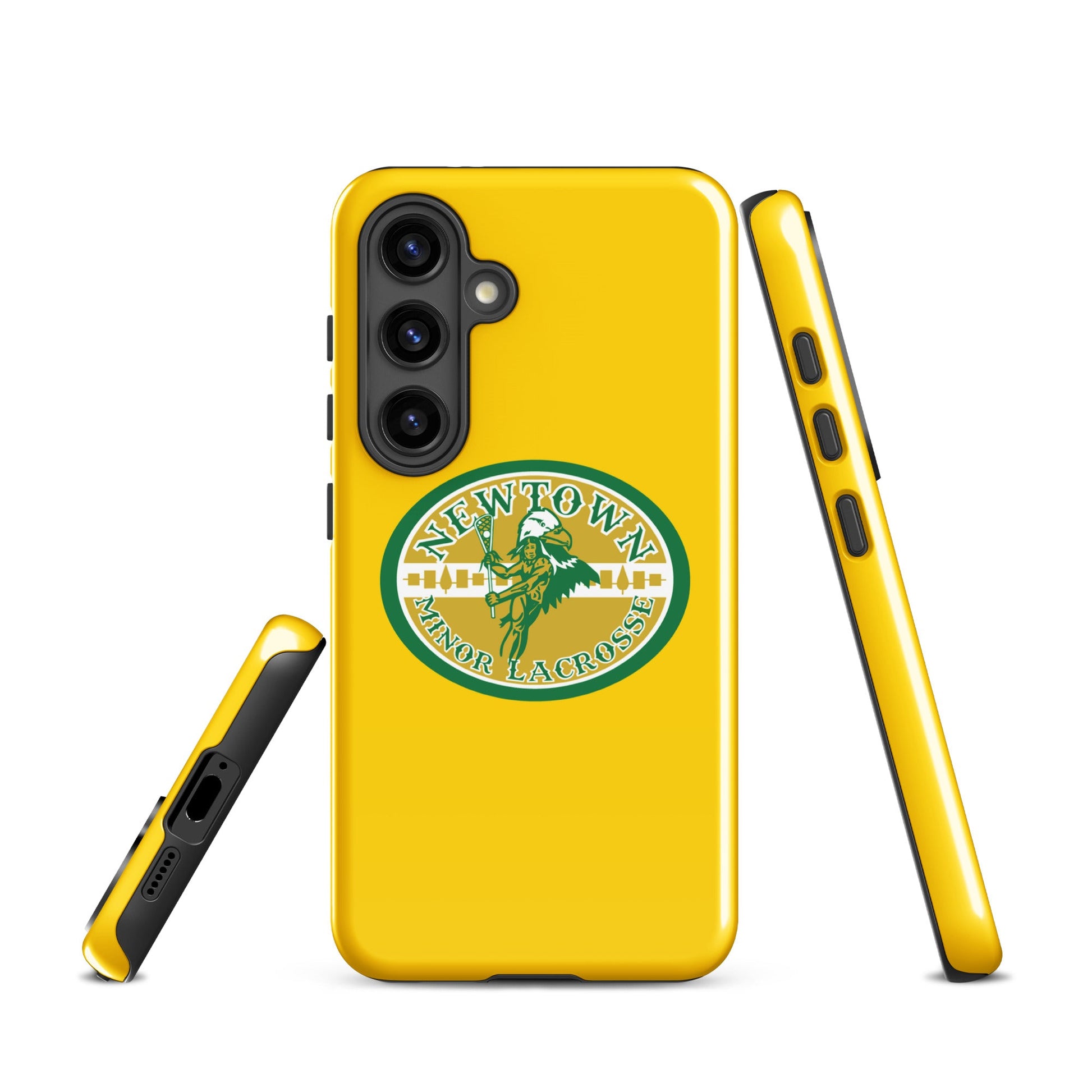 Tough Case for Samsung® | Newtown Minor Lacrosse | Emblem Logo