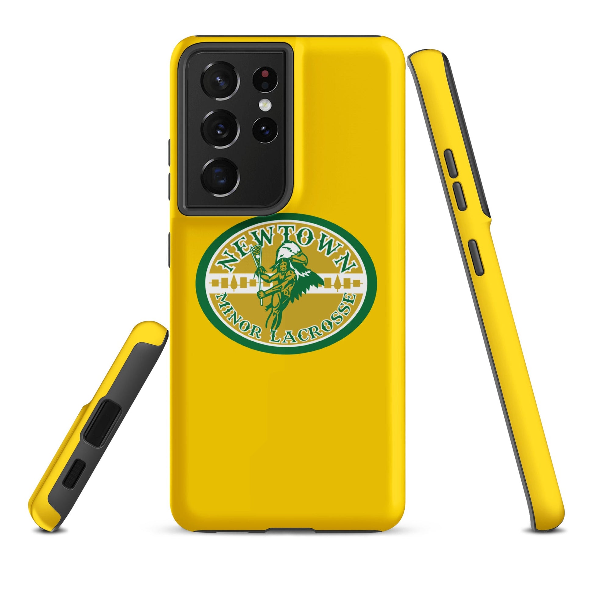 Tough Case for Samsung® | Newtown Minor Lacrosse | Emblem Logo