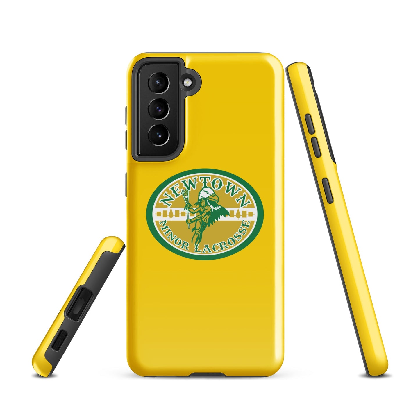 Tough Case for Samsung® | Newtown Minor Lacrosse | Emblem Logo