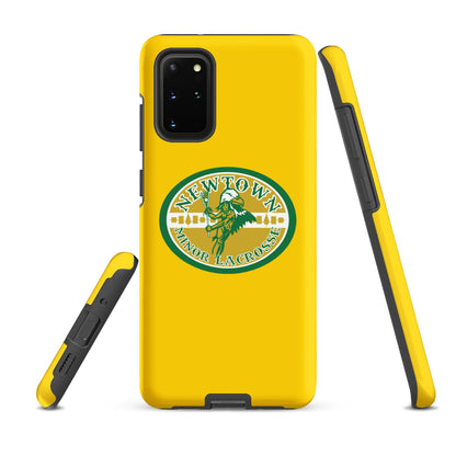 Tough Case for Samsung® | Newtown Minor Lacrosse | Emblem Logo