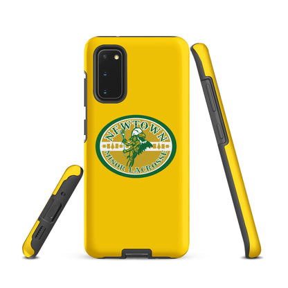 Tough Case for Samsung® | Newtown Minor Lacrosse | Emblem Logo