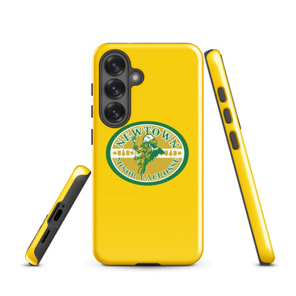 Tough Case for Samsung® | Newtown Minor Lacrosse | Emblem Logo