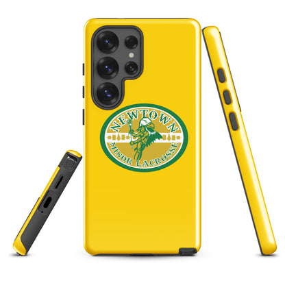 Tough Case for Samsung® | Newtown Minor Lacrosse | Emblem Logo