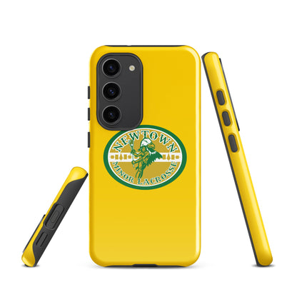 Tough Case for Samsung® | Newtown Minor Lacrosse | Emblem Logo
