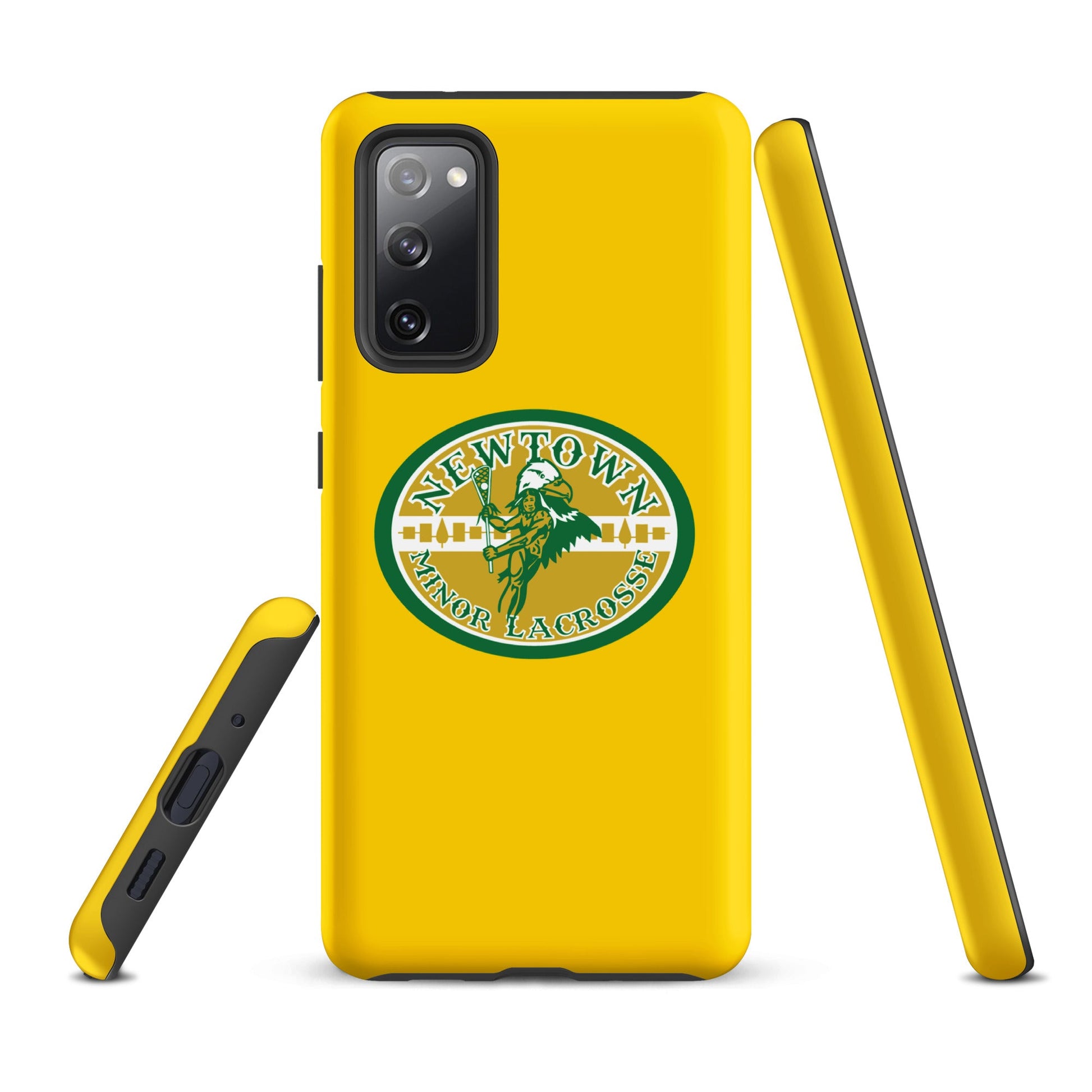 Tough Case for Samsung® | Newtown Minor Lacrosse | Emblem Logo