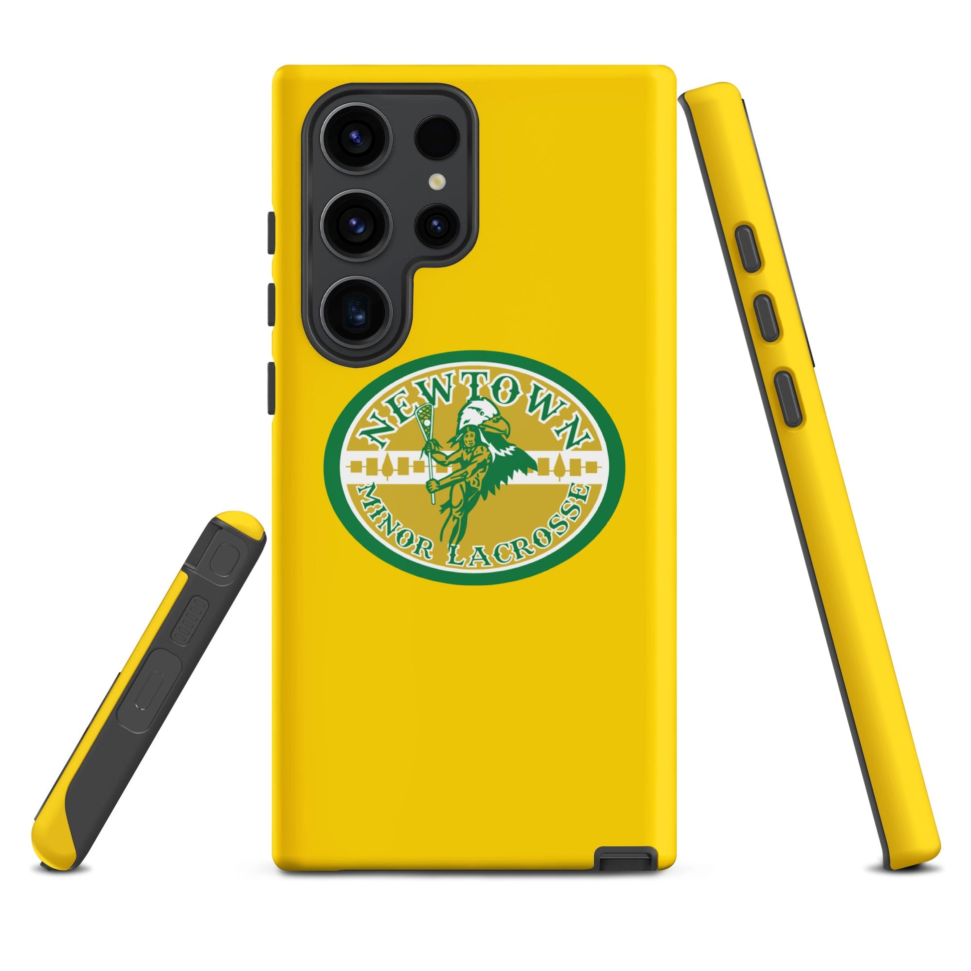 Tough Case for Samsung® | Newtown Minor Lacrosse | Emblem Logo