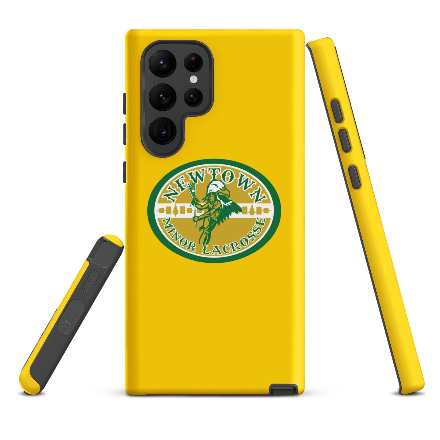 Tough Case for Samsung® | Newtown Minor Lacrosse | Emblem Logo
