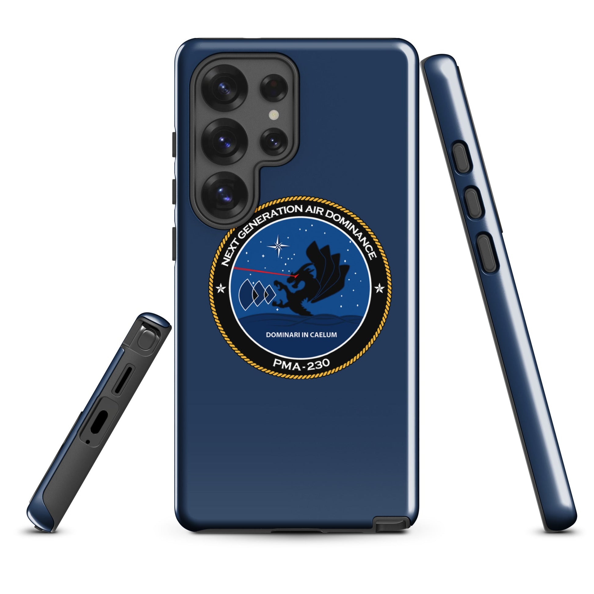 Tough Case for Samsung® | Next Generation Air Dominance | Badge Logo