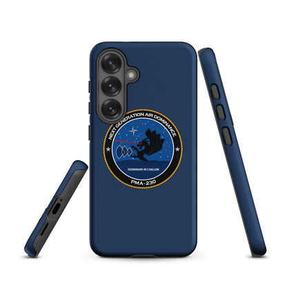 Tough Case for Samsung® | Next Generation Air Dominance | Badge Logo