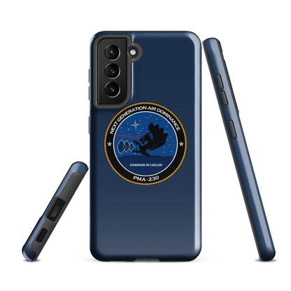 Tough Case for Samsung® | Next Generation Air Dominance | Badge Logo