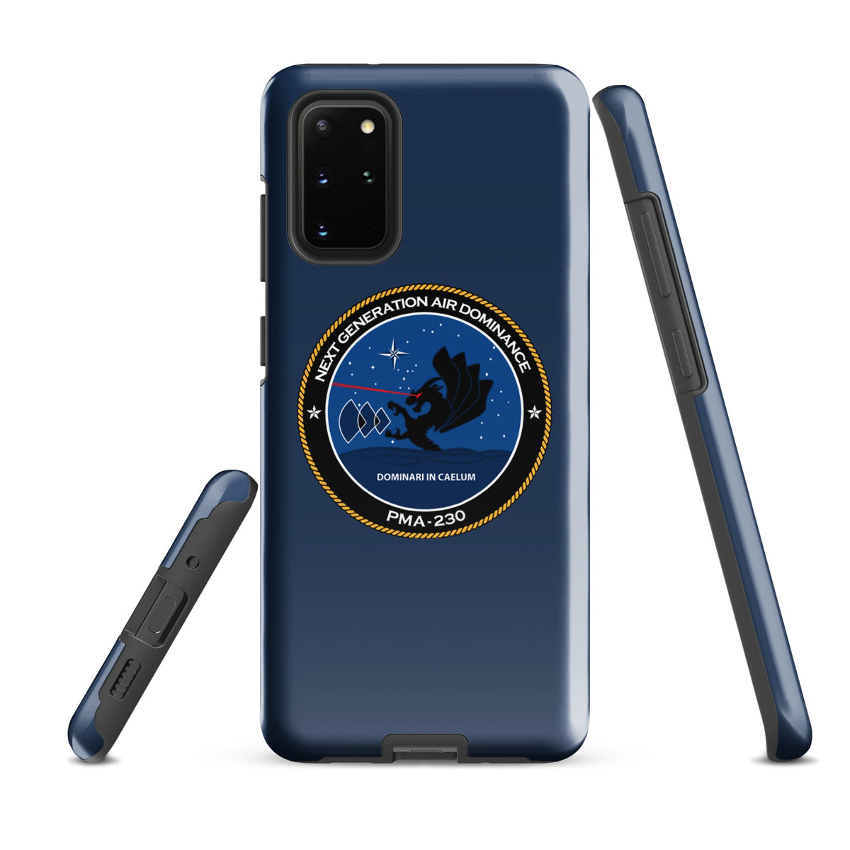 Tough Case for Samsung® | Next Generation Air Dominance | Badge Logo