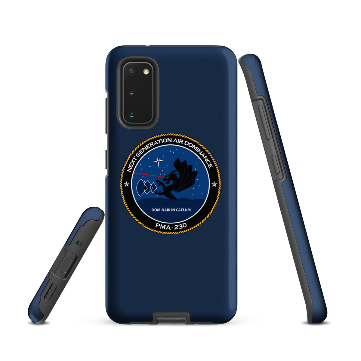 Tough Case for Samsung® | Next Generation Air Dominance | Badge Logo