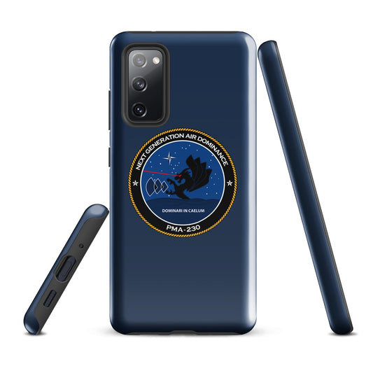 Tough Case for Samsung® | Next Generation Air Dominance | Badge Logo