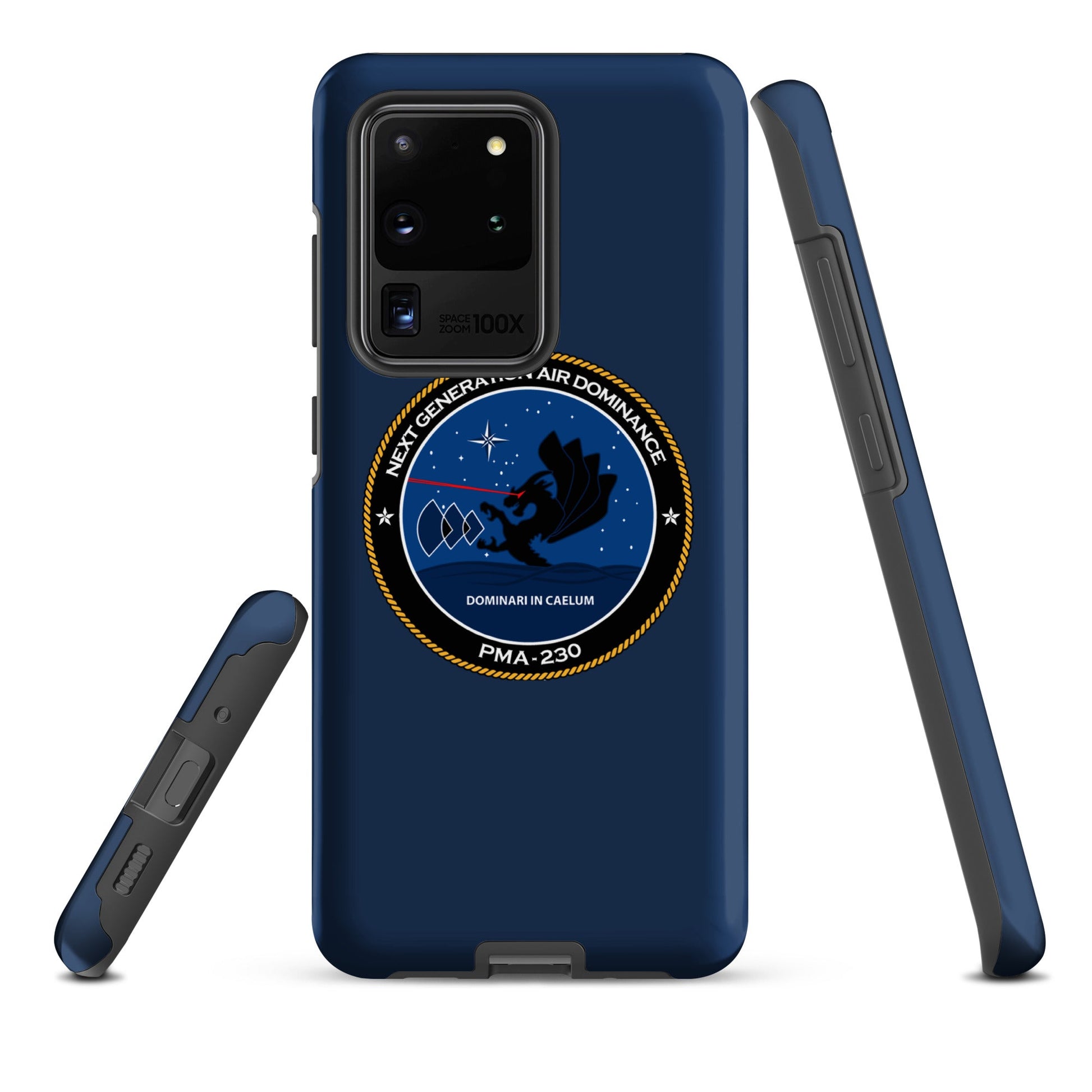 Tough Case for Samsung® | Next Generation Air Dominance | Badge Logo