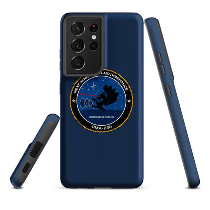 Tough Case for Samsung® | Next Generation Air Dominance | Badge Logo