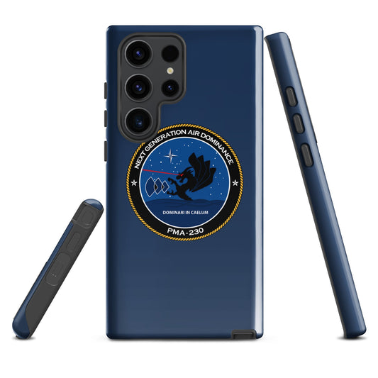 Tough Case for Samsung® | Next Generation Air Dominance | Badge Logo
