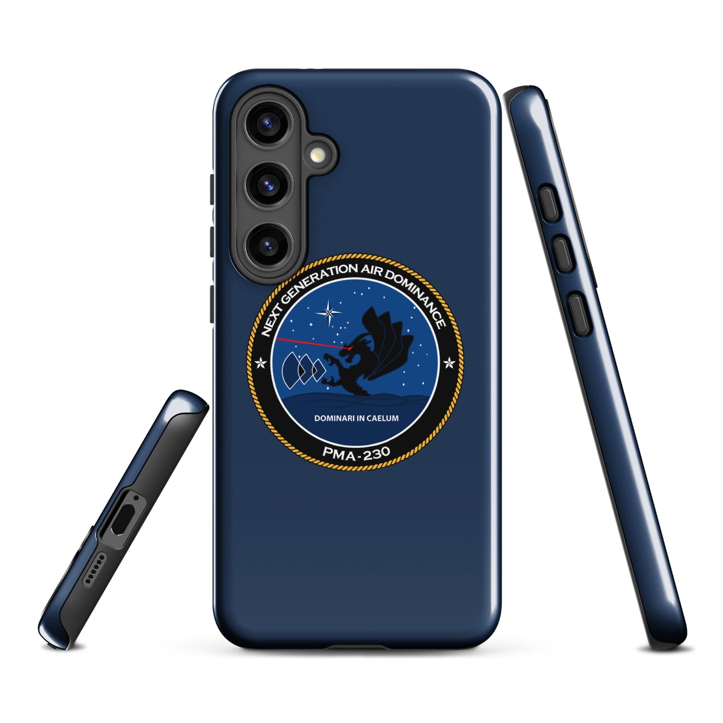 Tough Case for Samsung® | Next Generation Air Dominance | Badge Logo