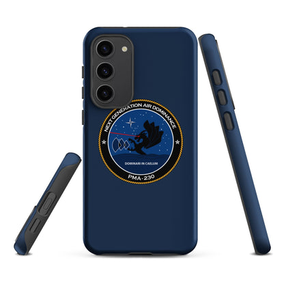 Tough Case for Samsung® | Next Generation Air Dominance | Badge Logo
