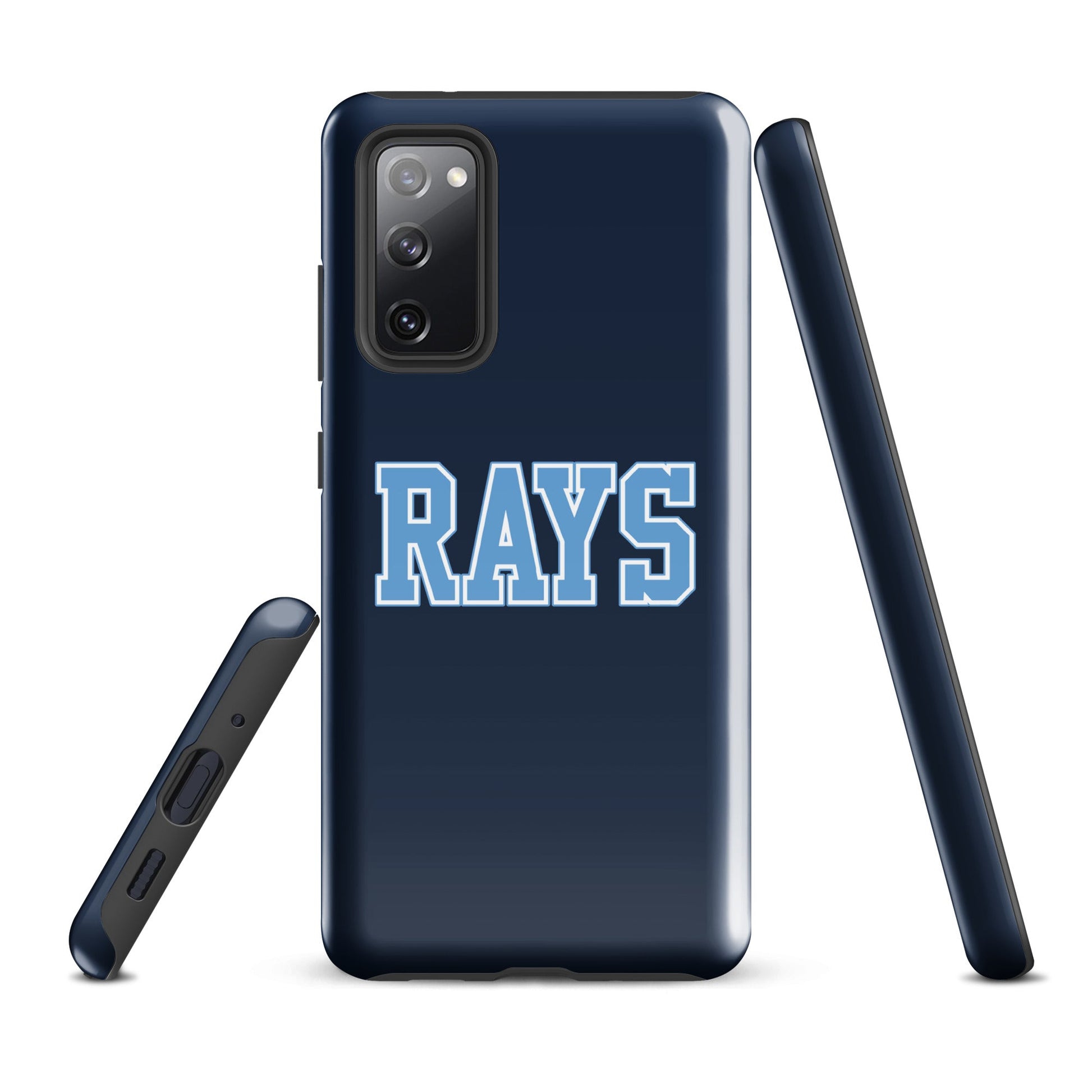 Tough Case for Samsung® | Next Level Rays | Block Logo