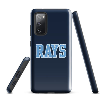 Tough Case for Samsung® | Next Level Rays | Block Logo