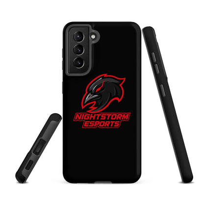 Tough Case for Samsung® | NightStorm Esports | Crest Logo