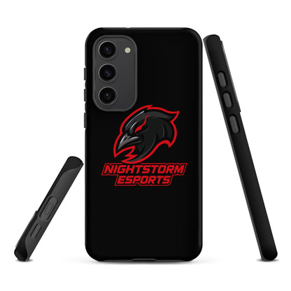 Tough Case for Samsung® | NightStorm Esports | Crest Logo